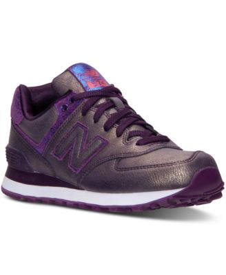 new balance 574 midnight rose